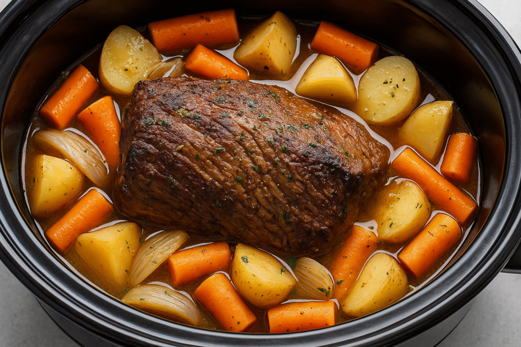 crock pot roast recipe