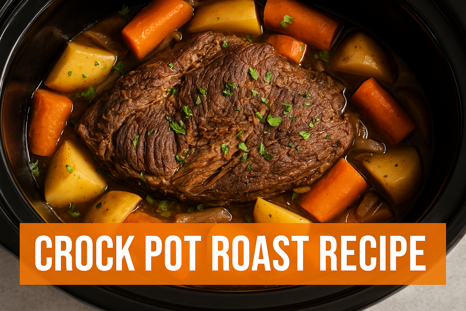 crock pot roast recipe