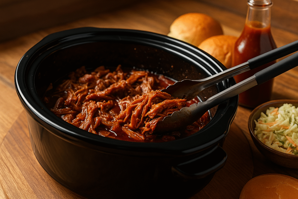 BBQ Pulled Pork Crock Pot Recipe