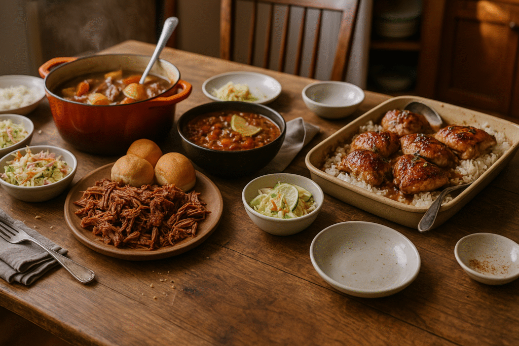 Crock Pot Slow Cooker Recipes