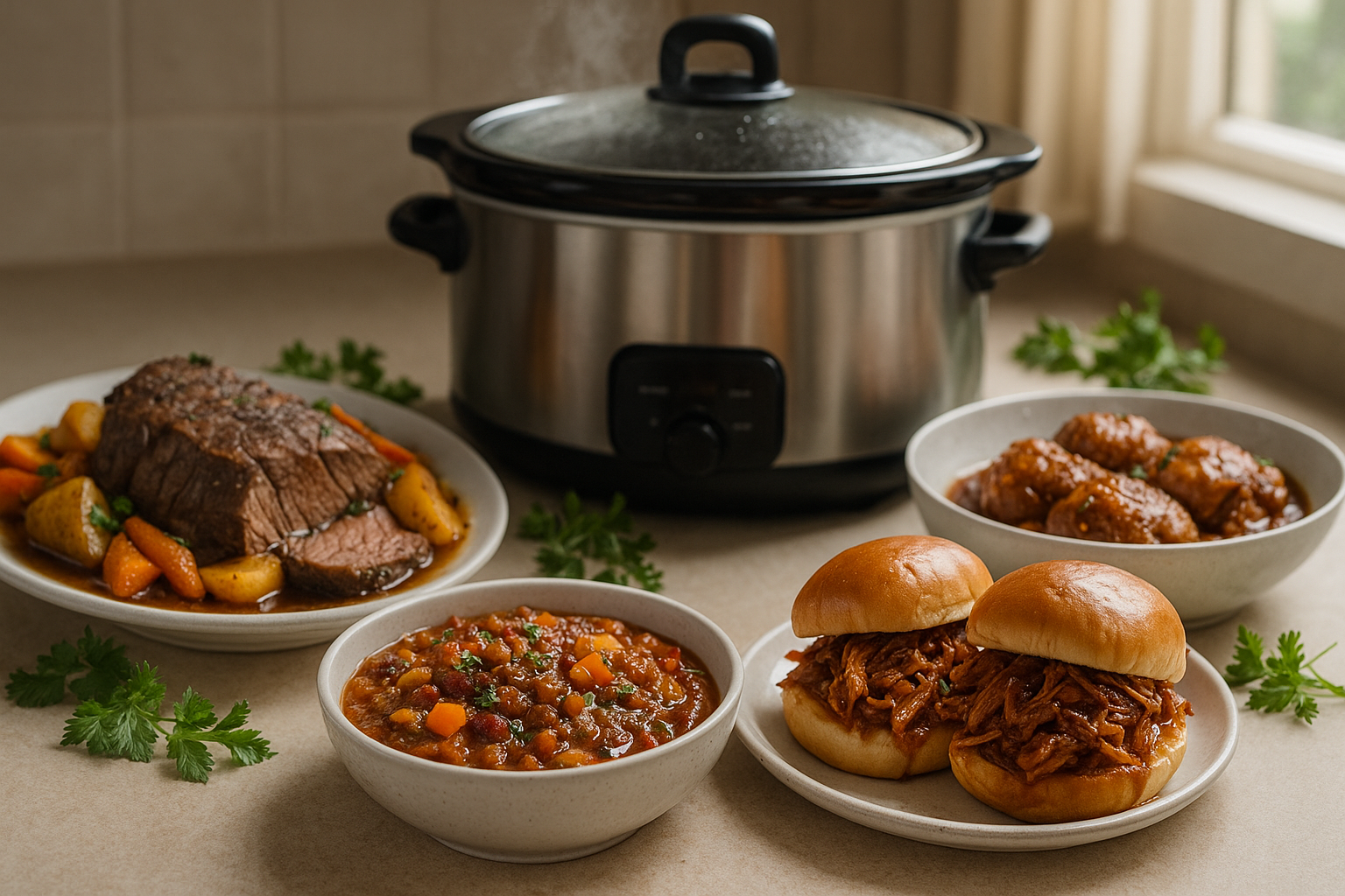 Crock Pot Slow Cooker Recipes