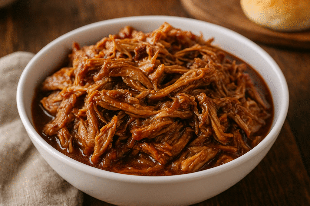 Pulled Pork Crock Pot Recipe