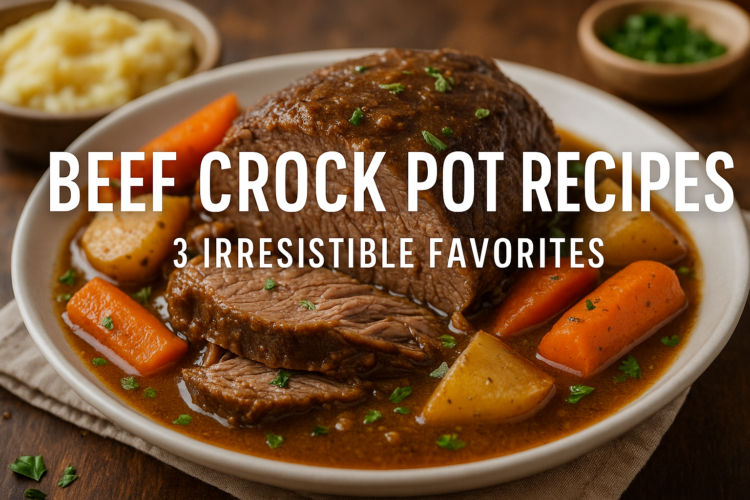 beef crock pot recipes