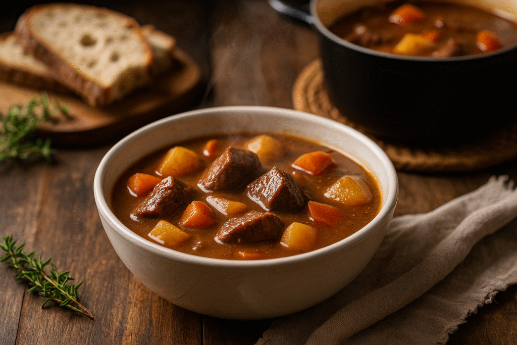 beef stew recipe crock pot