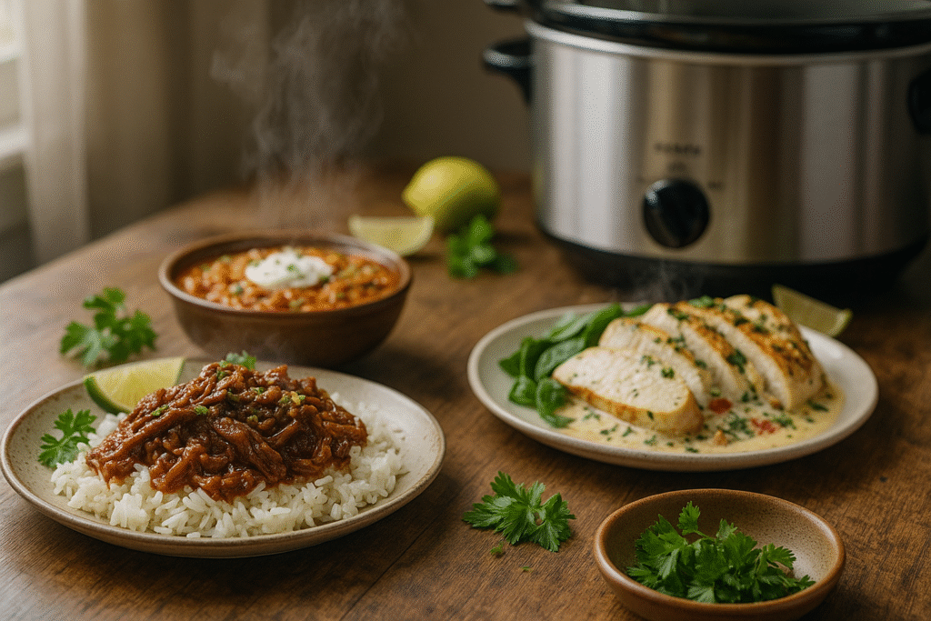 easy crock pot recipes